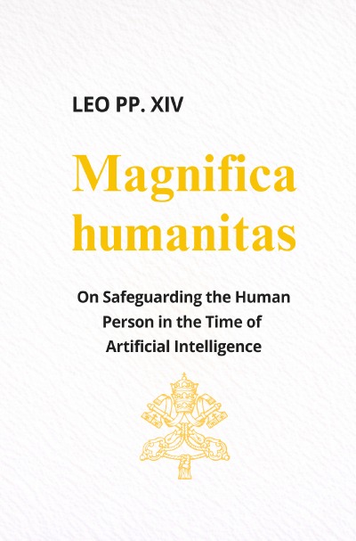 'Cover von Magnifica humanitas – ENCYCLICAL LETTER'-Cover