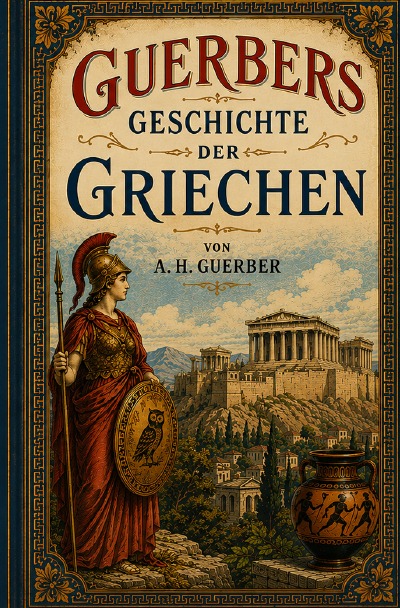 'Cover von Guerbers Geschichte der Griechen'-Cover