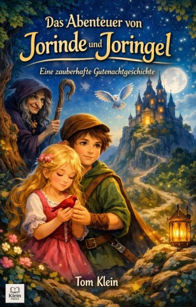 'Cover von Das Abenteuer von Jorinde und Joringel'-Cover