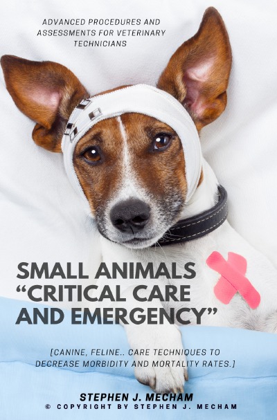 'Cover von Small Animals “Critical Care and Emergency”::'-Cover