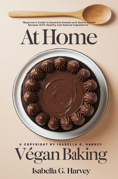 'Cover von At Home Végan Baking::'-Cover