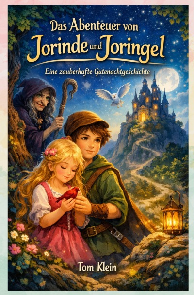 'Cover von Das Abenteuer von Jorinde und Joringel'-Cover