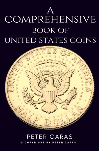 'Cover von A Comprehensive Book of “United States Coins.”'-Cover