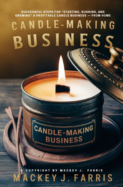 'Cover von Candle-Making Business::'-Cover