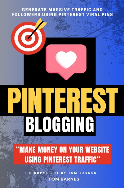 'Cover von Pinterest Blogging:'-Cover