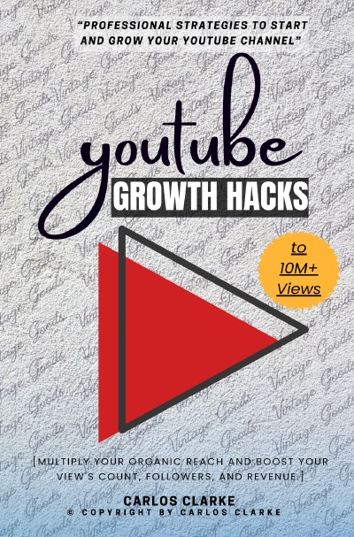 'Cover von YouTube Growth Hacks to 10M+ Views::'-Cover