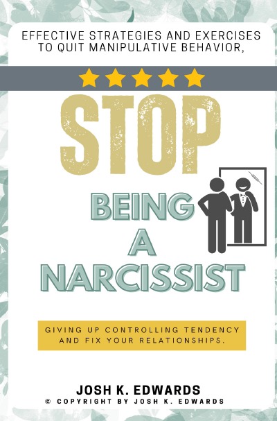 'Cover von Stop Being a Narcissist:::'-Cover