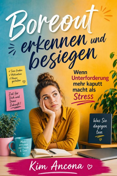 'Cover von Boreout erkennen und besiegen'-Cover