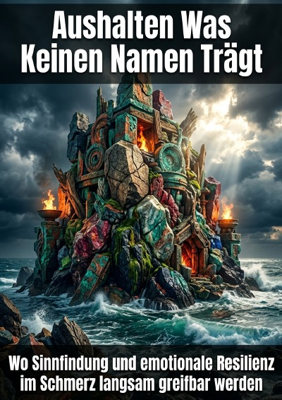 'Cover von Aushalten Was Keinen Namen Trägt'-Cover
