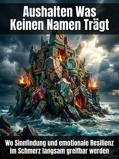 'Cover von Aushalten Was Keinen Namen Trägt'-Cover
