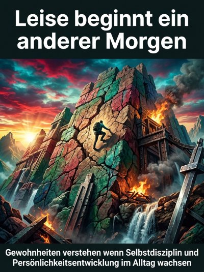 'Cover von Leise beginnt ein anderer Morgen'-Cover