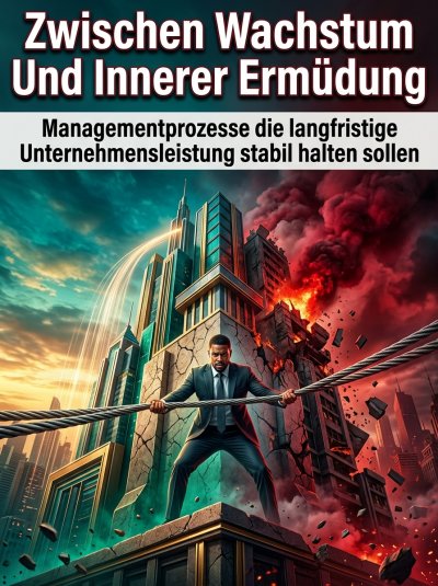 'Cover von Zwischen Wachstum Und Innerer Ermüdung'-Cover