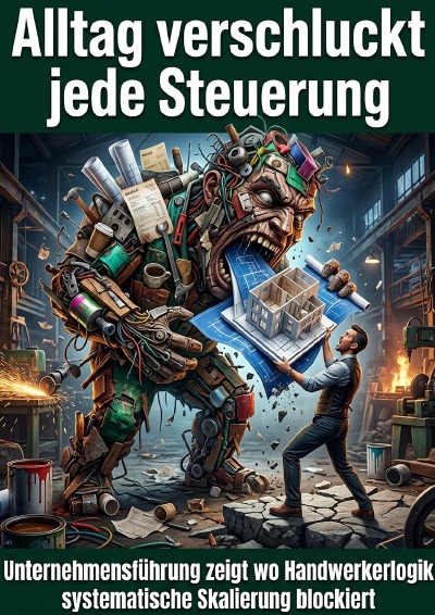 'Cover von Alltag verschluckt jede Steuerung'-Cover
