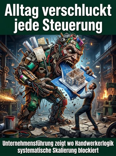 'Cover von Alltag verschluckt jede Steuerung'-Cover