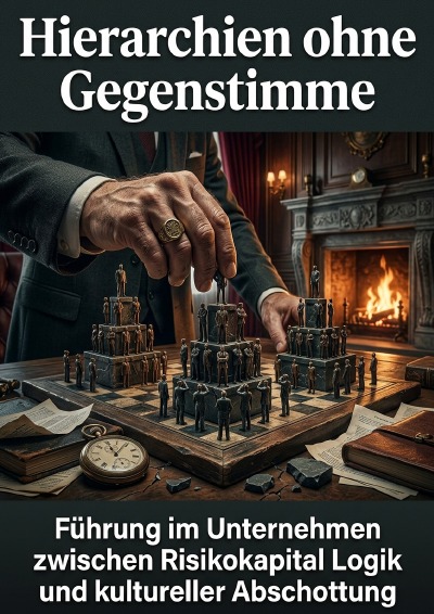 'Cover von Hierarchien ohne Gegenstimme'-Cover