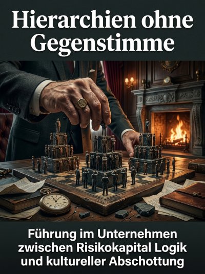 'Cover von Hierarchien ohne Gegenstimme'-Cover