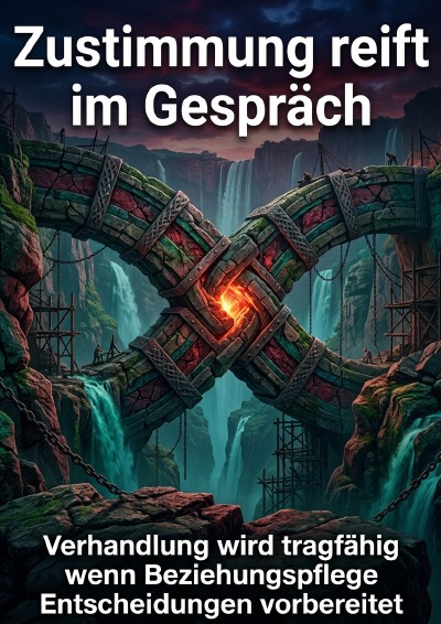 'Cover von Zustimmung reift im Gespräch'-Cover