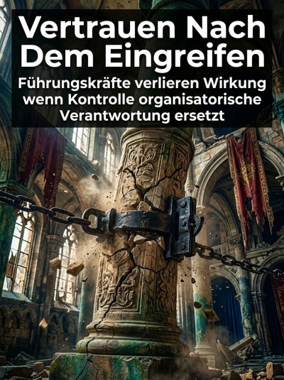 'Cover von Vertrauen Nach Dem Eingreifen'-Cover