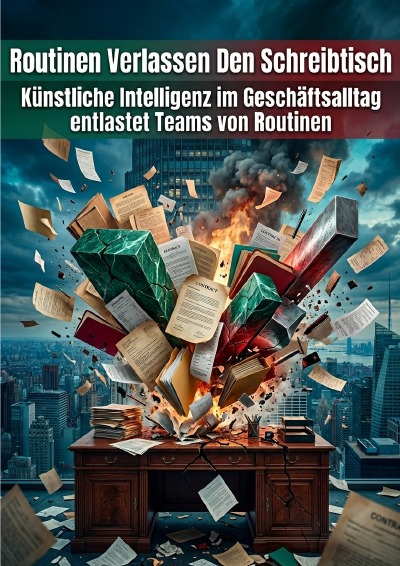 'Cover von Routinen Verlassen Den Schreibtisch'-Cover