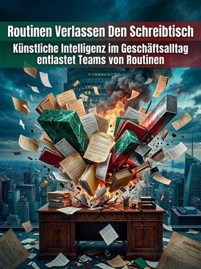 'Cover von Routinen Verlassen Den Schreibtisch'-Cover