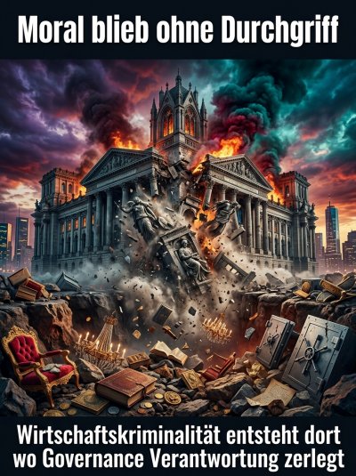 'Cover von Moral blieb ohne Durchgriff'-Cover