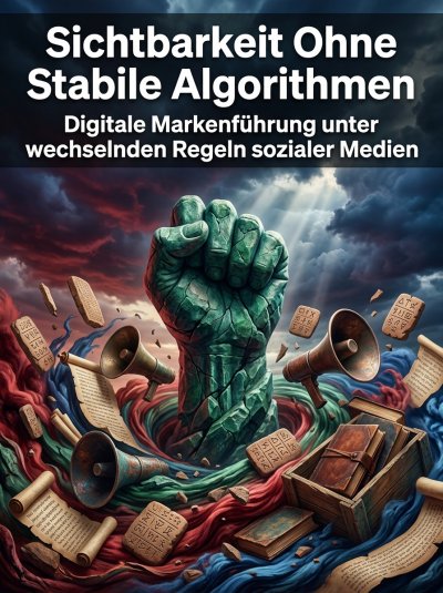 'Cover von Sichtbarkeit Ohne Stabile Algorithmen'-Cover