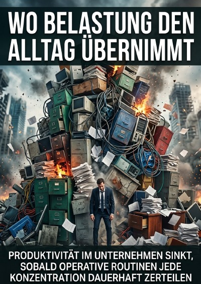 'Cover von Wo Belastung Den Alltag Übernimmt'-Cover