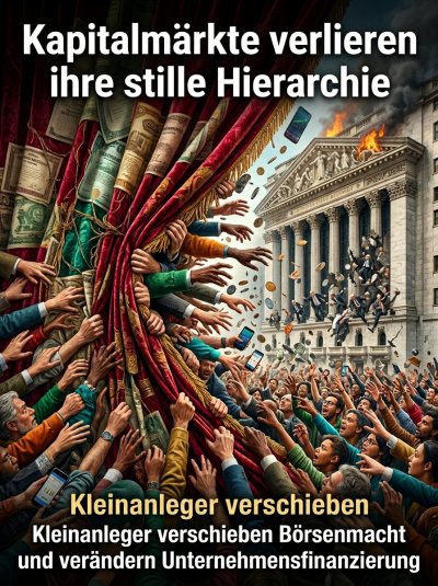 'Cover von Kapitalmärkte verlieren ihre stille Hierarchie'-Cover