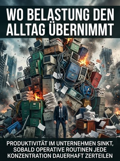 'Cover von Wo Belastung Den Alltag Übernimmt'-Cover