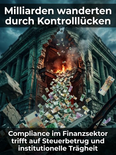 'Cover von Milliarden wanderten durch Kontrolllücken'-Cover