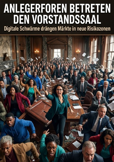 'Cover von Anlegerforen betreten den Vorstandssaal'-Cover
