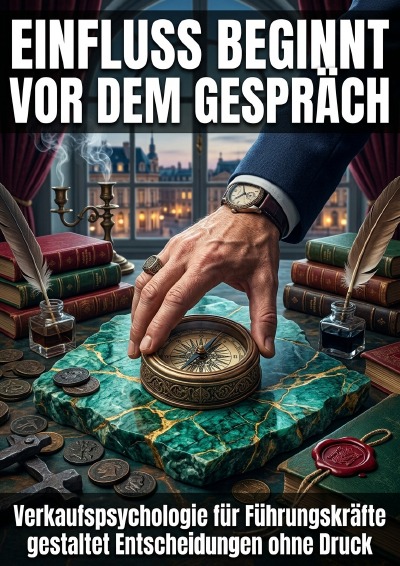 'Cover von Einfluss Beginnt Vor Dem Gespräch'-Cover