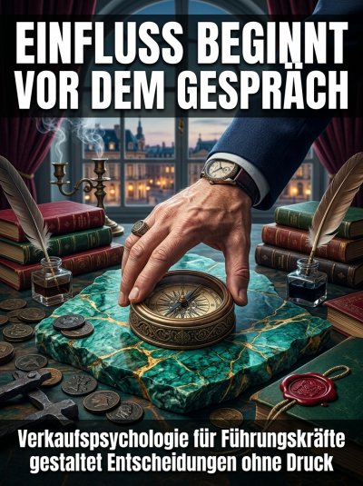 'Cover von Einfluss Beginnt Vor Dem Gespräch'-Cover