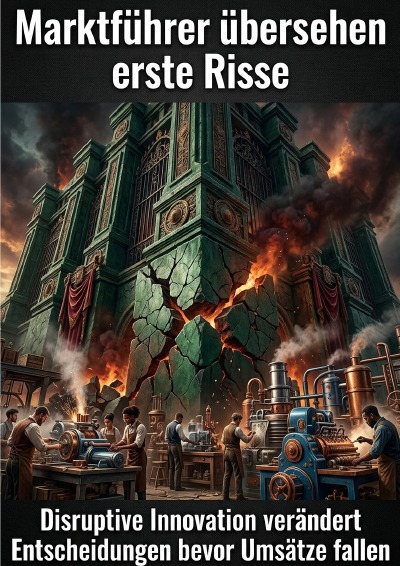 'Cover von Marktführer übersehen erste Risse'-Cover