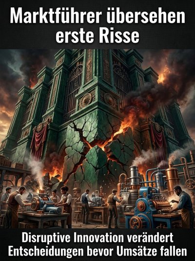 'Cover von Marktführer übersehen erste Risse'-Cover