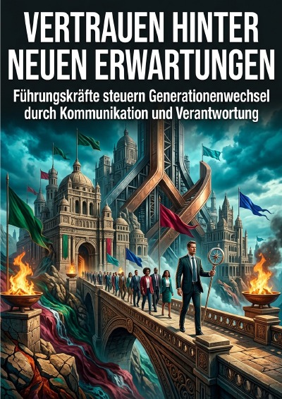 'Cover von Vertrauen Hinter Neuen Erwartungen'-Cover