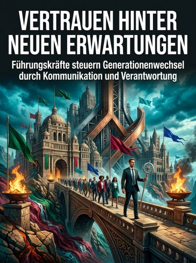 'Cover von Vertrauen Hinter Neuen Erwartungen'-Cover