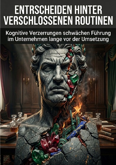 'Cover von Entscheiden Hinter Verschlossenen Routinen'-Cover