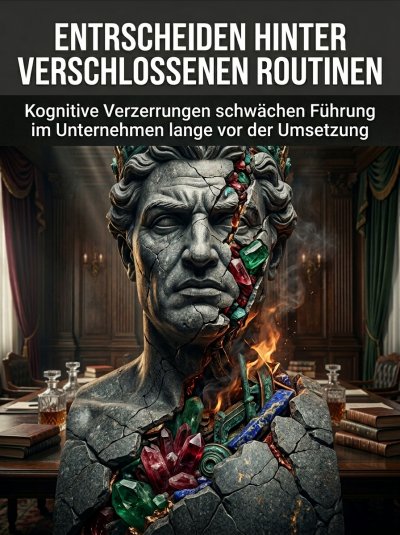 'Cover von Entscheiden Hinter Verschlossenen Routinen'-Cover