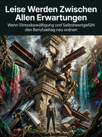 'Cover von Leise Werden Zwischen Allen Erwartungen'-Cover