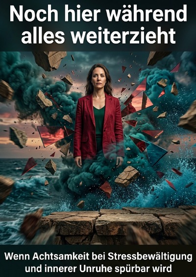 'Cover von Noch hier während alles weiterzieht'-Cover