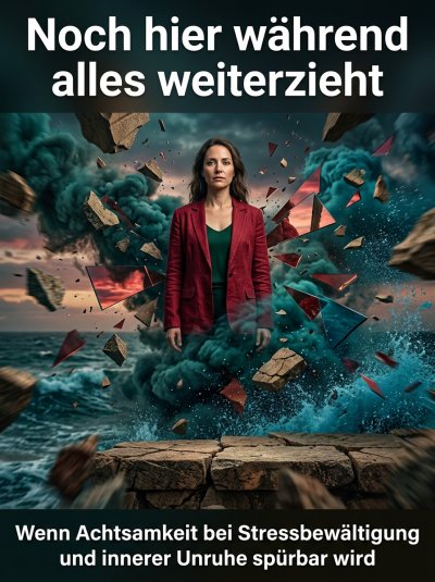 'Cover von Noch hier während alles weiterzieht'-Cover