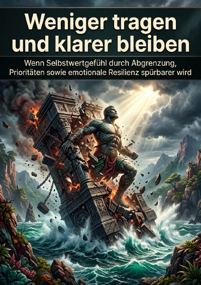 'Cover von Weniger tragen und klarer bleiben'-Cover