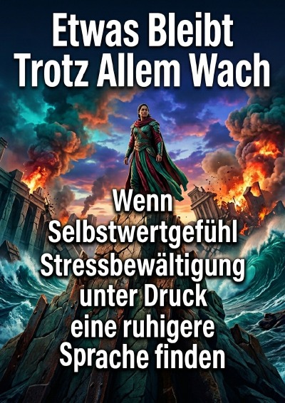 'Cover von Etwas Bleibt Trotz Allem Wach'-Cover