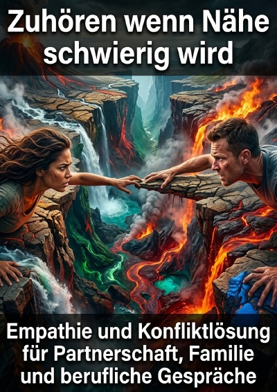 'Cover von Zuhören wenn Nähe schwierig wird'-Cover