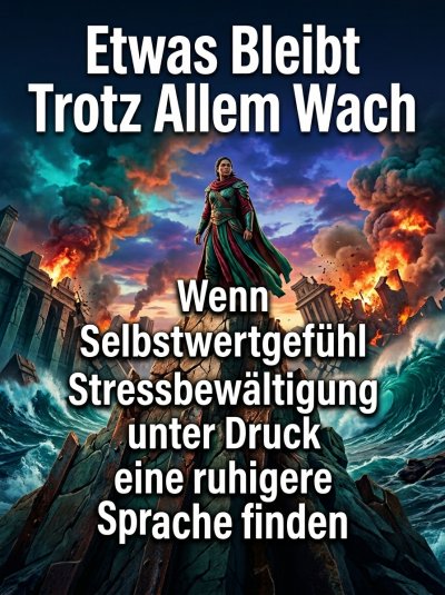 'Cover von Etwas Bleibt Trotz Allem Wach'-Cover