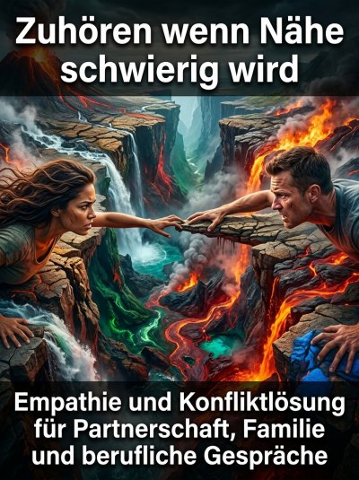 'Cover von Zuhören wenn Nähe schwierig wird'-Cover