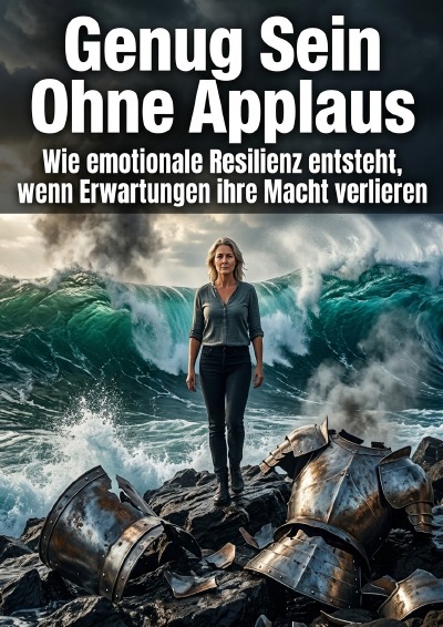 'Cover von Genug Sein Ohne Applaus'-Cover
