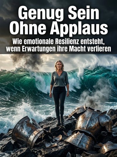 'Cover von Genug Sein Ohne Applaus'-Cover