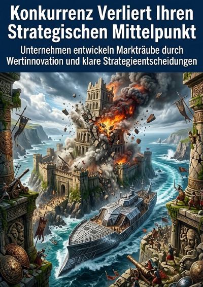 'Cover von Konkurrenz Verliert Ihren Strategischen Mittelpunkt'-Cover